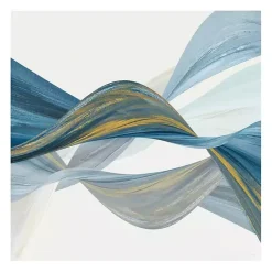 Kirklands Home Canvas Art|Changing Currents I Giclee Canvas Art Print Blue