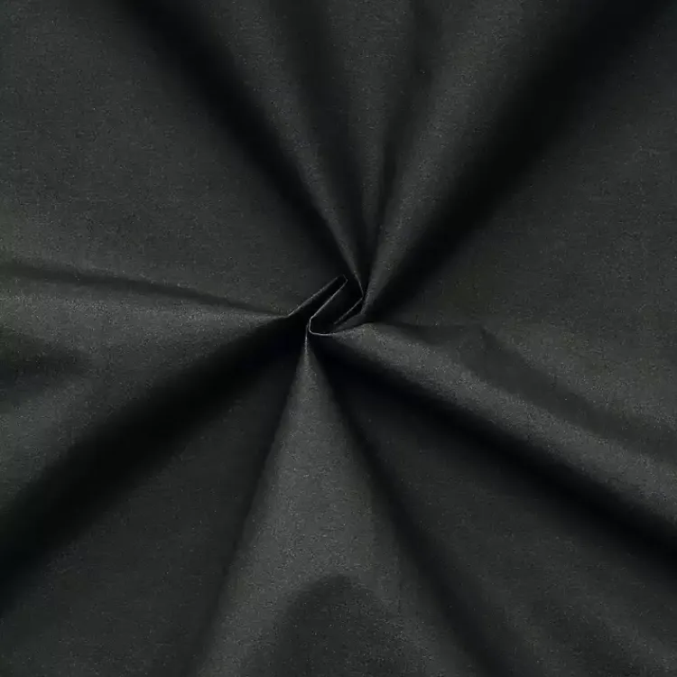 Kirklands Home Curtains & Drapes|Charcoal Alpine Blackout Curtain Panel, 84 in. Gray