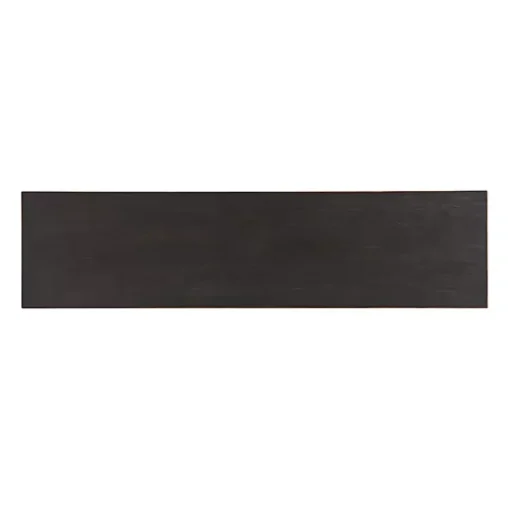 Kirklands Home Console Tables|Charcoal Ramus Console Table Black