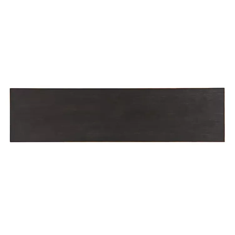 Kirklands Home Console Tables|Charcoal Ramus Console Table Black
