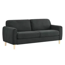 Kirklands Home Sofas & Loveseats|Charcoal Lyon Sofa Gray