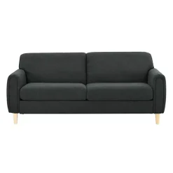 Kirklands Home Sofas & Loveseats|Charcoal Lyon Sofa Gray