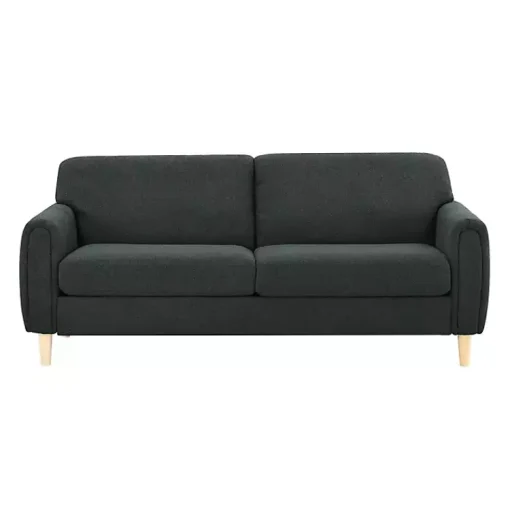 Kirklands Home Sofas & Loveseats|Charcoal Lyon Sofa Gray