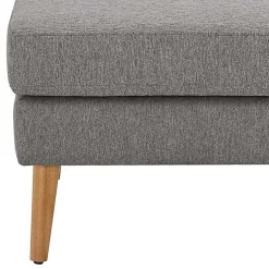 Kirklands Home Sofas & Loveseats|Charcoal 2-pc. Loveseat & Ottoman Set Gray