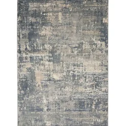 Kirklands Home Area Rugs|Charcoal Tally Textured Area Rug, 3x5