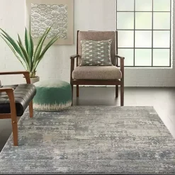 Kirklands Home Area Rugs|Charcoal Tally Textured Area Rug, 3x5