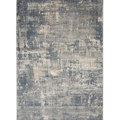 Kirklands Home Area Rugs|Charcoal Tally Textured Area Rug, 5x7