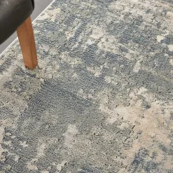 Kirklands Home Area Rugs|Charcoal Tally Textured Area Rug, 5x7