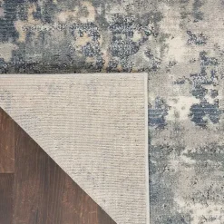 Kirklands Home Area Rugs|Charcoal Tally Textured Area Rug, 7x9