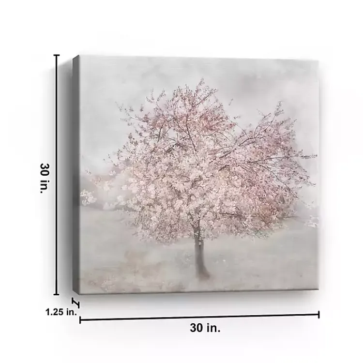 Kirklands Home Canvas Art|Charming Pinks Canvas Art Print