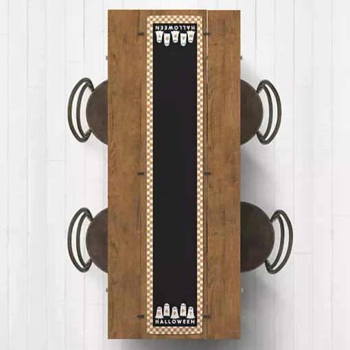 Best Checker Happy Halloween Ghost Table Runner, 72 in. Halloween