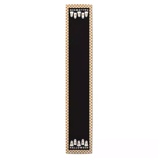 Best Checker Happy Halloween Ghost Table Runner, 72 in. Halloween