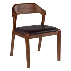 Kirklands Home Dining Chairs|Chestnut Ramus Dining Side Chairs, Set of 2 Brown