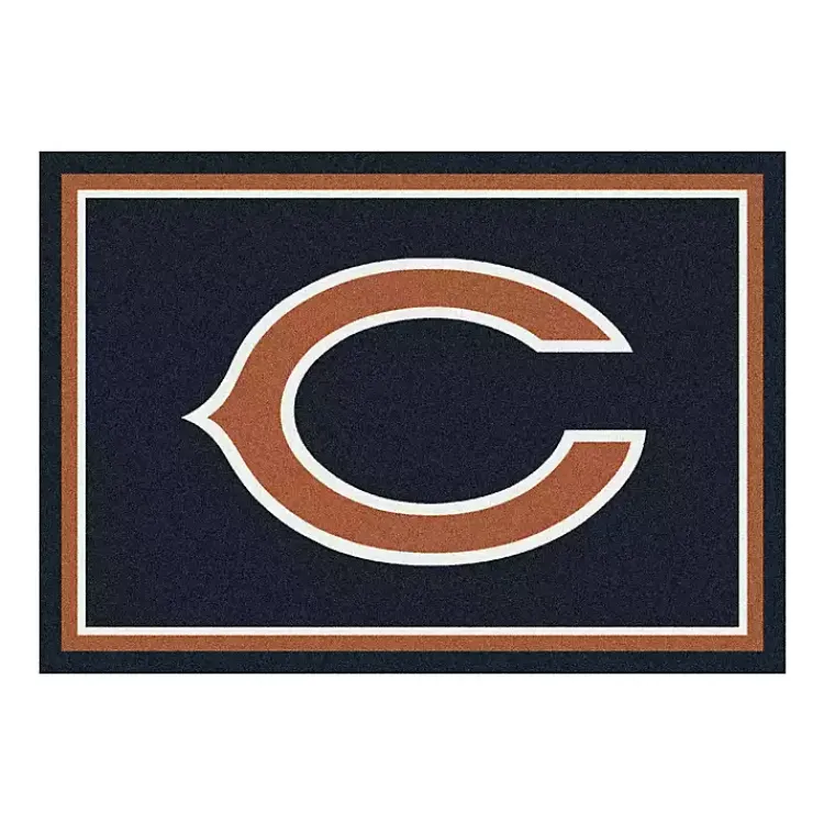 Kirklands Home Area Rugs|Chicago Bears Area Rug, 4x6