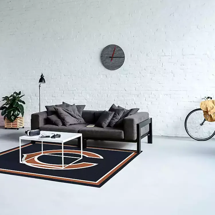 Kirklands Home Area Rugs|Chicago Bears Area Rug, 4x6