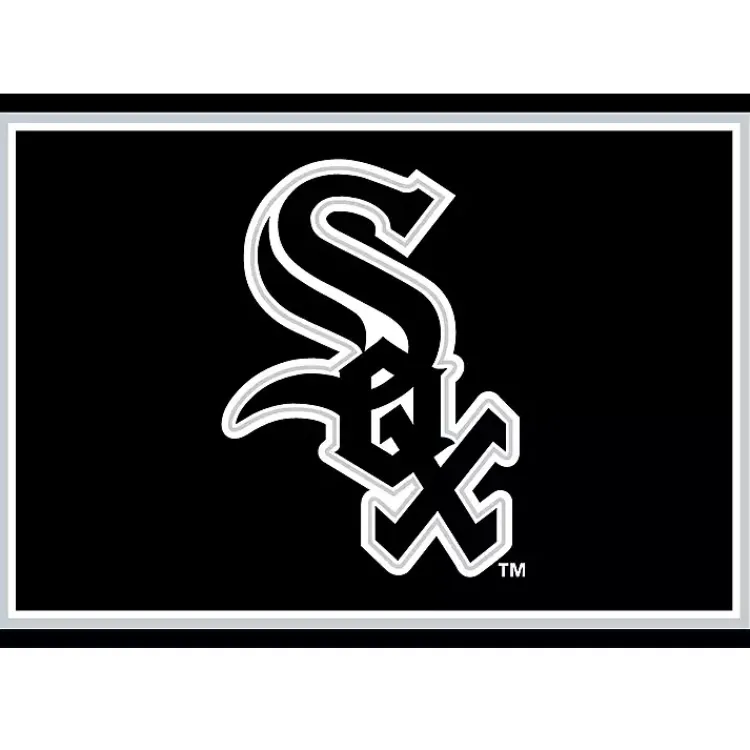 Kirklands Home Area Rugs|Chicago White Sox Spirit Rug, 3x4
