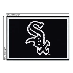 Kirklands Home Area Rugs|Chicago White Sox Spirit Rug, 3x4