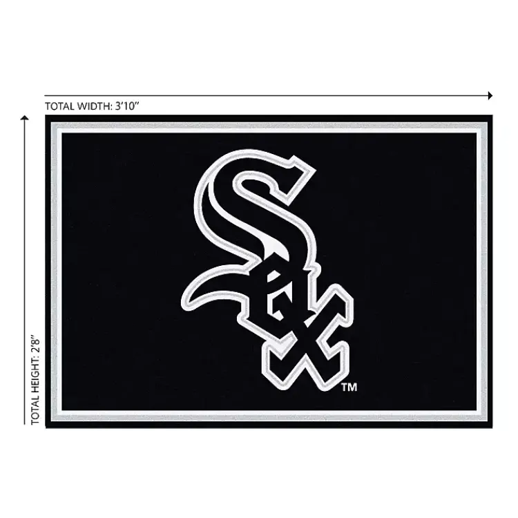 Kirklands Home Area Rugs|Chicago White Sox Spirit Rug, 3x4
