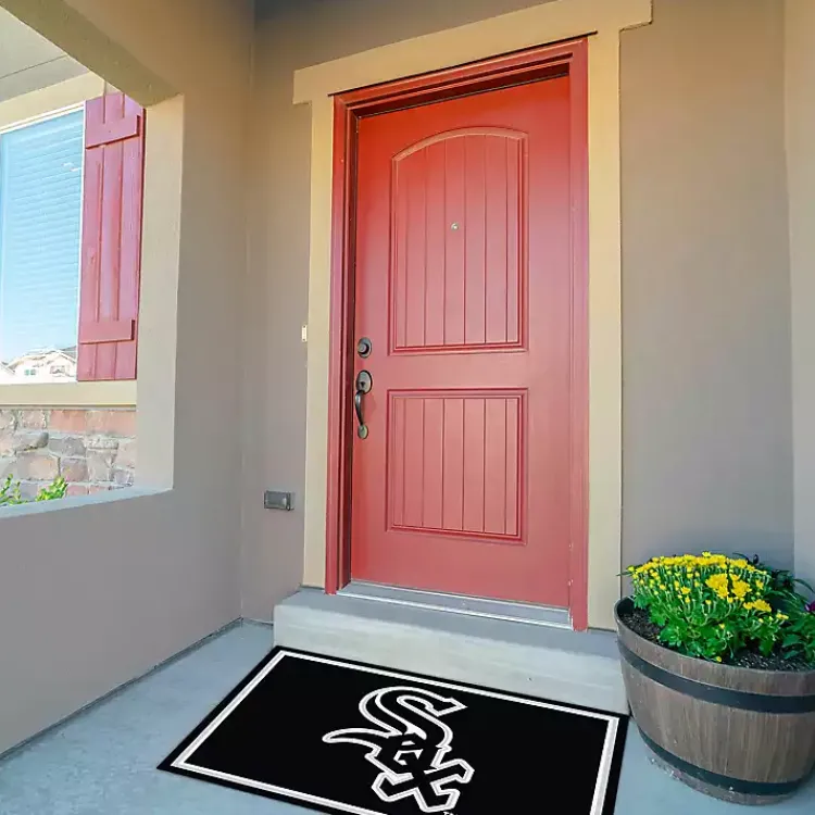 Kirklands Home Area Rugs|Chicago White Sox Spirit Rug, 3x4