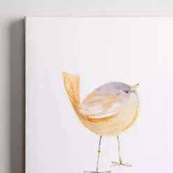 Kirklands Home Canvas Art|Chickadee Birds Canvas Art Prints, Set of 2