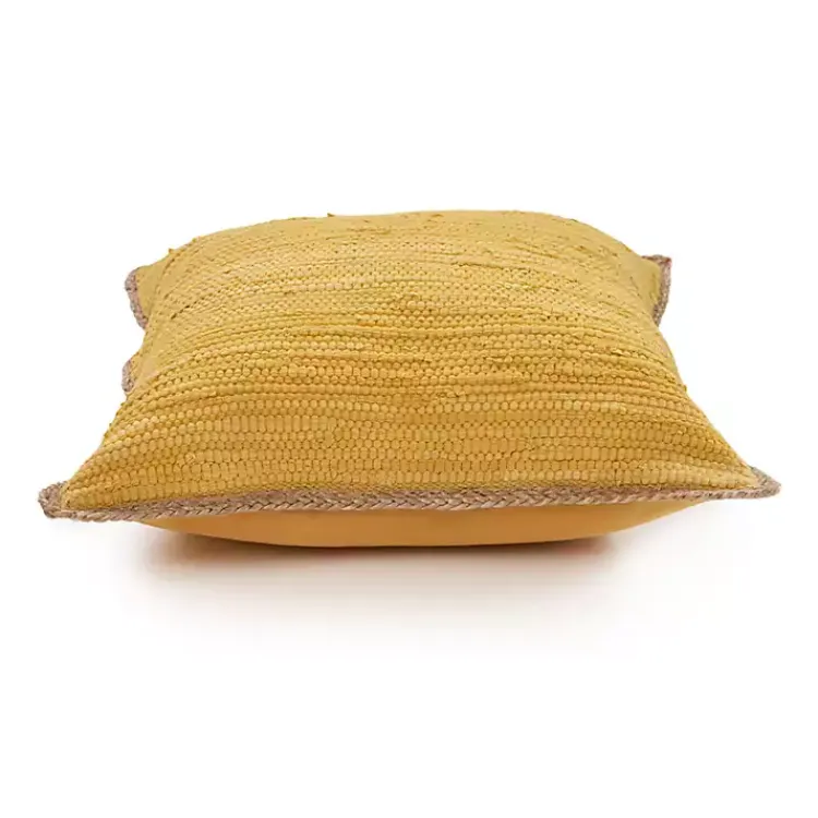Discount Chickadee Yellow Riley Pillow Pillows
