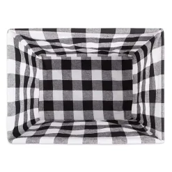 New Chicken Wire and Buffalo Check Baskets, Set of 3 Baskets & Boxes