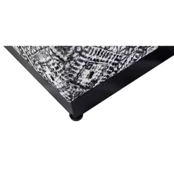 Kirklands Home Benches & Ottomans|Chinle Velvet Cube Ottoman