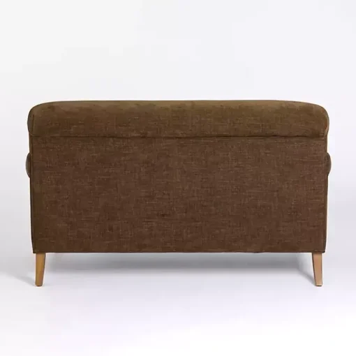 Kirklands Home Sofas & Loveseats|Chocolate English Loveseat Brown