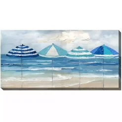 Kirklands Home Outdoor Wall Decor|Chorus Line Outdoor Canvas Art Print