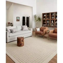 Kirklands Home Area Rugs|Chris Loves Julia x Loloi Polly Rug, 7x9 Ivory