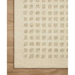 Kirklands Home Area Rugs|Chris Loves Julia x Loloi Polly Rug, 7x9 Ivory