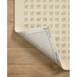 Kirklands Home Area Rugs|Chris Loves Julia x Loloi Polly Rug, 7x9 Ivory
