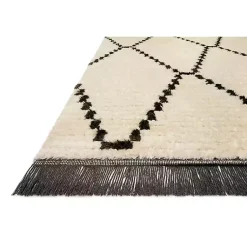 Kirklands Home Area Rugs|Chris Loves Julia x Loloi Alice Cream Runner, 2x4