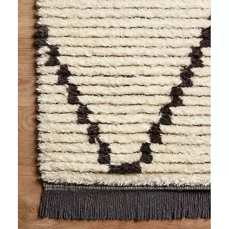 Kirklands Home Area Rugs|Chris Loves Julia x Loloi Alice Cream Runner, 2x10
