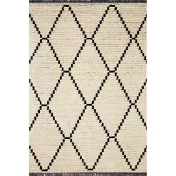 Kirklands Home Area Rugs|Chris Loves Julia x Loloi Alice Cream Rug, 3x5