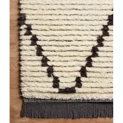Kirklands Home Area Rugs|Chris Loves Julia x Loloi Alice Cream Rug, 5x7