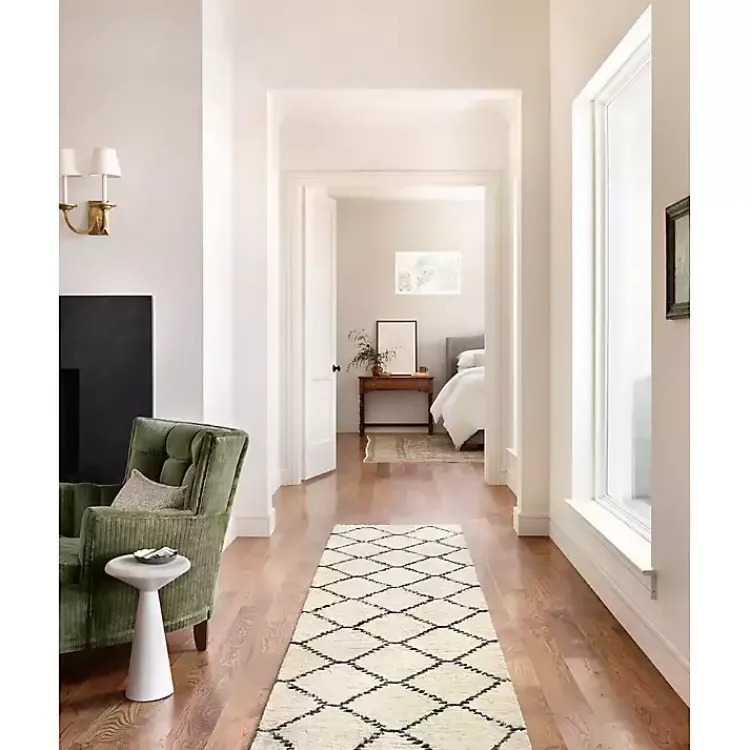 Kirklands Home Area Rugs|Chris Loves Julia x Loloi Alice Cream Rug, 6x9