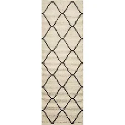 Kirklands Home Area Rugs|Chris Loves Julia x Loloi Alice Cream Rug, 6x9