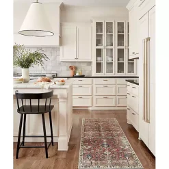 Kirklands Home Area Rugs|Chris Loves Julia x Loloi Jules Merlot Rug, 2x9