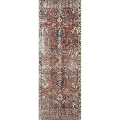 Kirklands Home Area Rugs|Chris Loves Julia x Loloi Jules Merlot Rug, 5x7