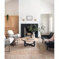 Kirklands Home Area Rugs|Chris Loves Julia x Loloi Jules Orange Runner, 2x3