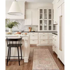 Kirklands Home Area Rugs|Chris Loves Julia x Loloi Jules Orange Runner, 2x3