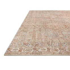 Kirklands Home Area Rugs|Chris Loves Julia x Loloi Jules Orange Rug, 3x5