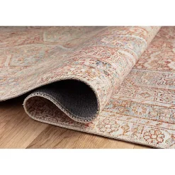 Kirklands Home Area Rugs|Chris Loves Julia x Loloi Jules Orange Rug, 3x5