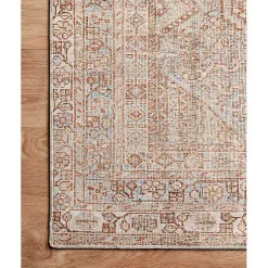Kirklands Home Area Rugs|Chris Loves Julia x Loloi Jules Orange Rug, 3x5