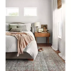 Kirklands Home Area Rugs|Chris Loves Julia x Loloi Jules Lagoon Runner, 2x9 Multi