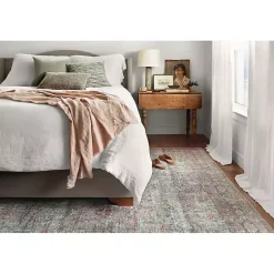 Kirklands Home Area Rugs|Chris Loves Julia x Loloi Jules Lagoon Runner, 2x9 Multi