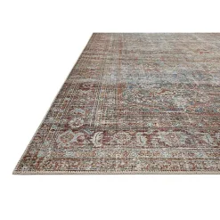 Kirklands Home Area Rugs|Chris Loves Julia x Loloi Jules Lagoon Runner, 2x9 Multi