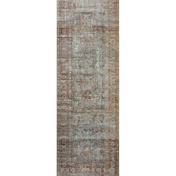 Kirklands Home Area Rugs|Chris Loves Julia x Loloi Jules Lagoon Rug, 5x7 Multi