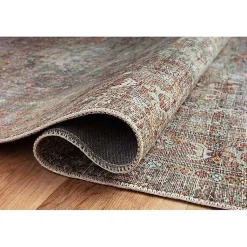 Kirklands Home Area Rugs|Chris Loves Julia x Loloi Jules Lagoon Rug, 5x7 Multi